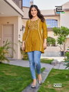 Sofia Vol 5 By Blue Hills Rayon Designer Western Ladies Top Wholesale Price In Surat